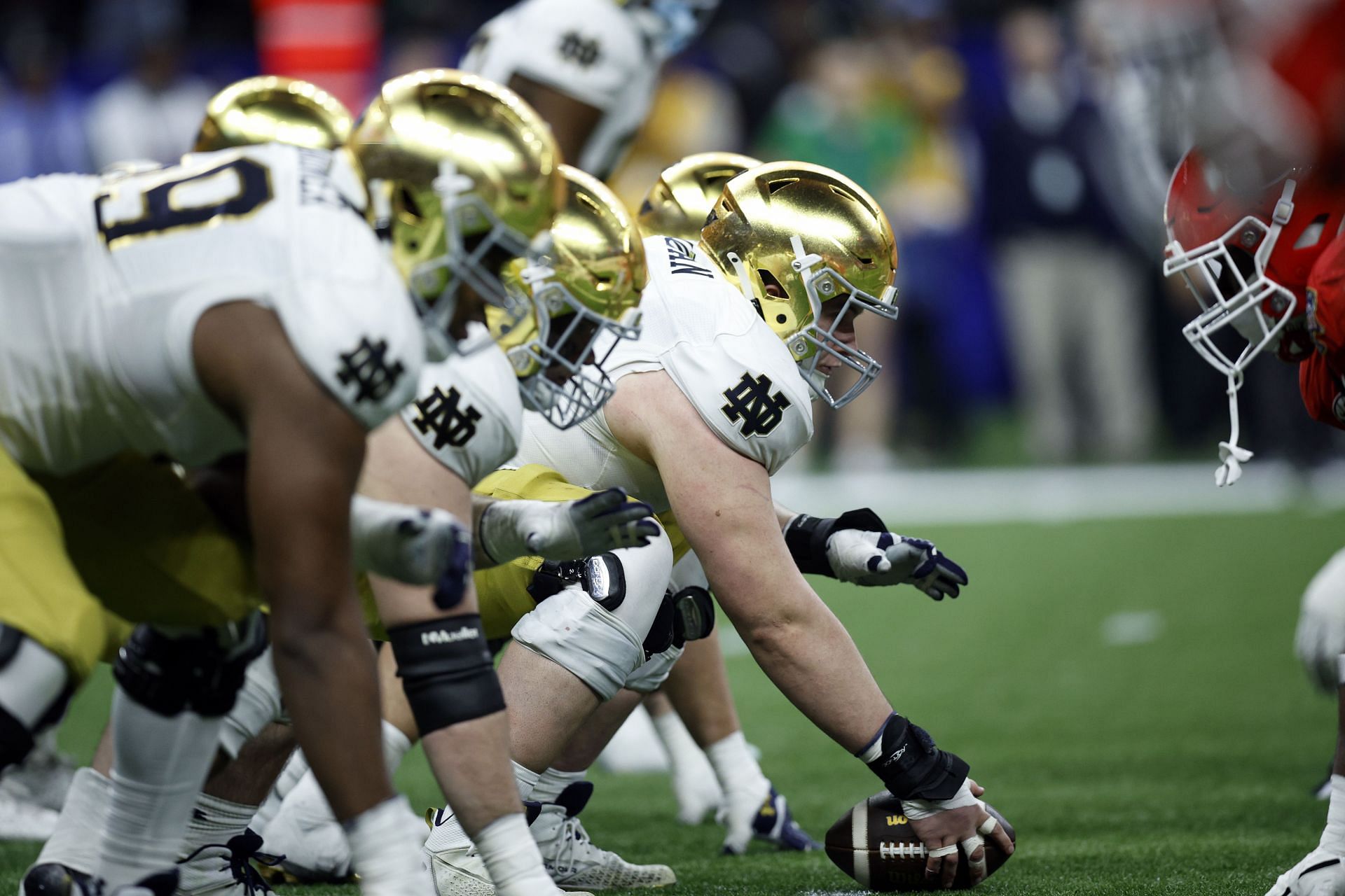 91st Allstate Sugar Bowl - Notre Dame v Georgia
